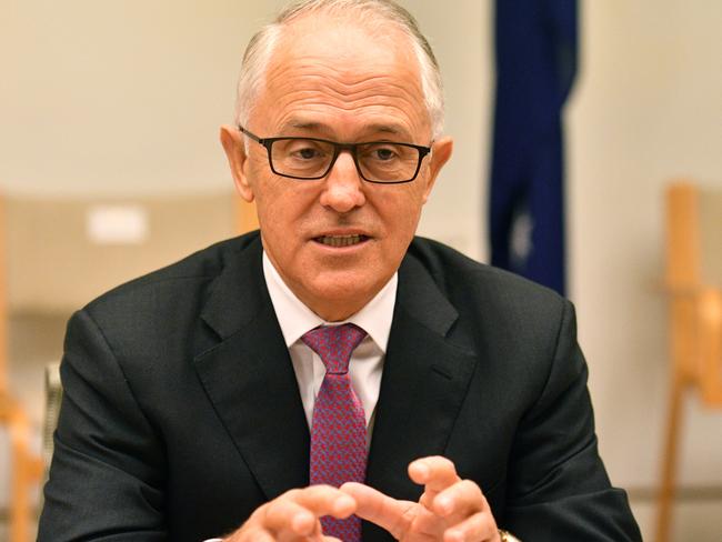 Australia's Prime Minister Malcolm Turnbull is backing Theresa May. Picture: AAP