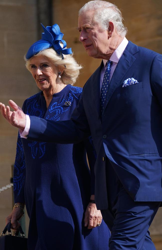 King Charles III and Camilla and Queen Consort Camilla. Picture: Getty