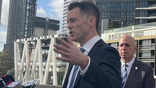 NSW Premier Chris Minns’ calls for the GST pie to be carved up according to share of population has been met with an angry response from other state leaders.