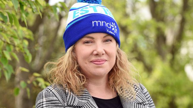 Labor Pakenham MP Emma Vulin is speaking out publicly for the first time since her MND diagnosis and the impact it’s having on her life. Picture: David Smith