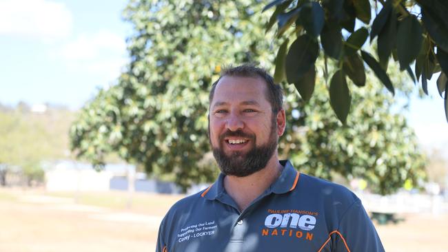 Pauline Hanson One Nation candidate for Lockyer, Corey West.