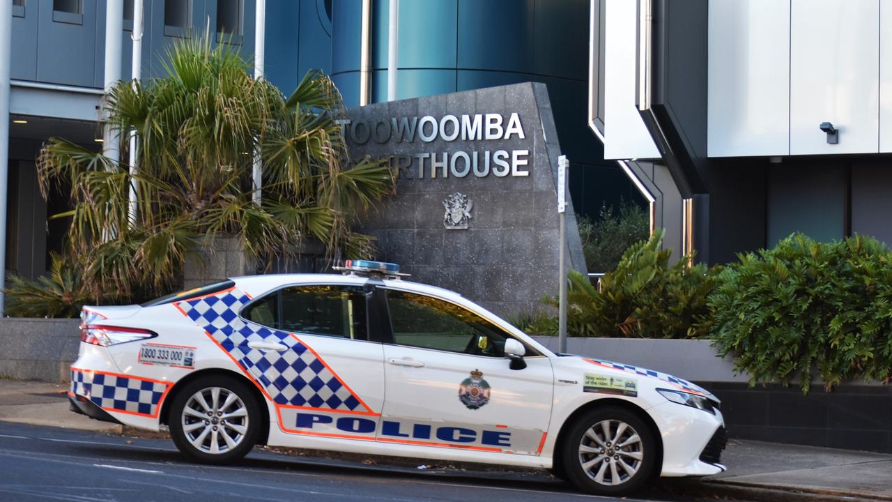 The Toowoomba courthouse, police station, and watch house. Picture: Peta McEachern