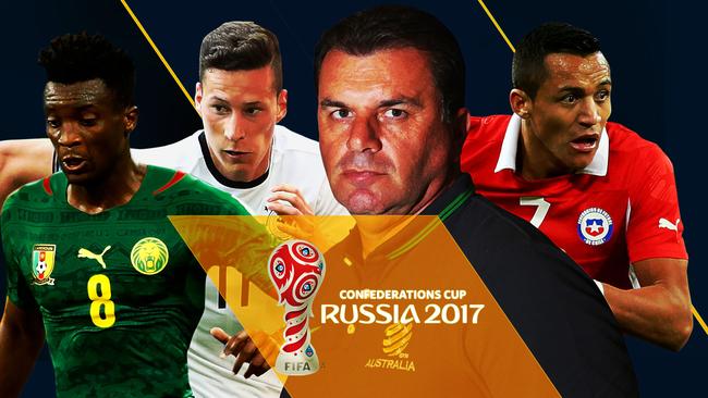 Confederations Cup Ultimate Guide for 2017 in Russia.