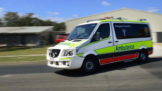 Three injured in single vehicle crash at Goombungee.