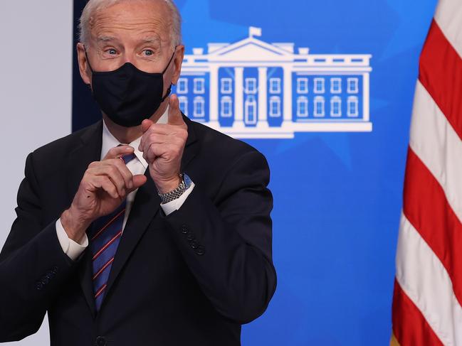 Joe Biden wants to fix America’s crumbling infrastructure. Picture: Getty Images/AFP