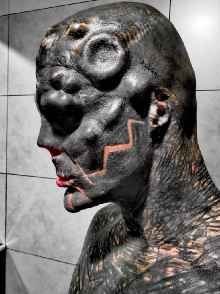 Anthony says he is only a third of the way through his transformation. Picture: Instagram
