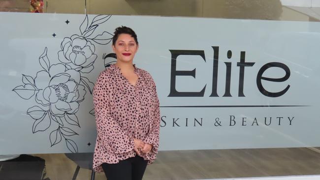 Katy Morrison owner of Elite Skin and Beauty. Picture: Arj Ganesan