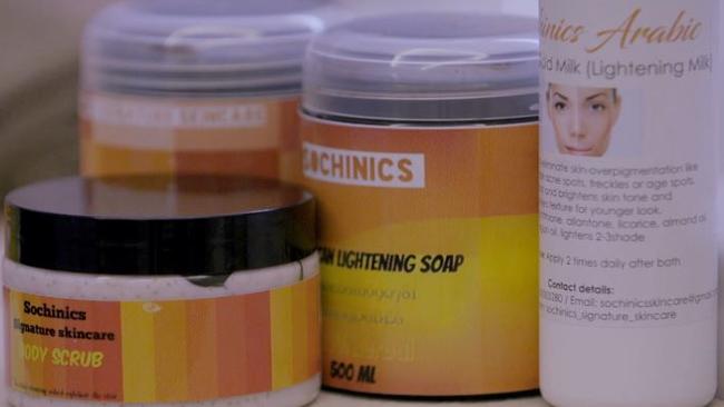 Some of the skin lightening products banned from South Africa