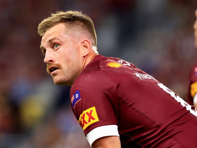 Cameron Munster will be better in Origin II after coming in underdone. Picture: Adam Head