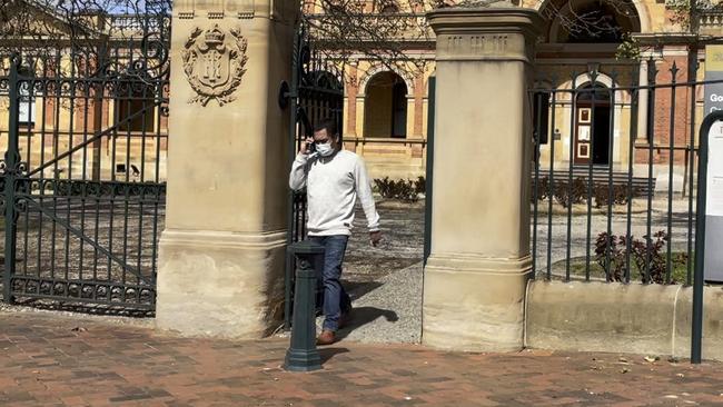 Anthony Estilo pleaded guilty to attempted sexual assault of a teenager after a birthday party in Goulburn.