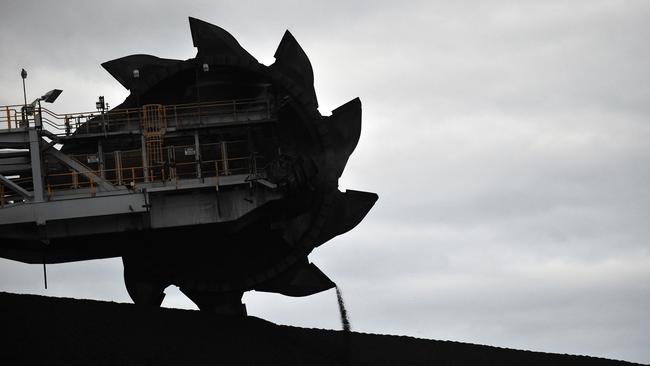 BHP is looking for a buyer for its coal assets. Picture: AAP Image