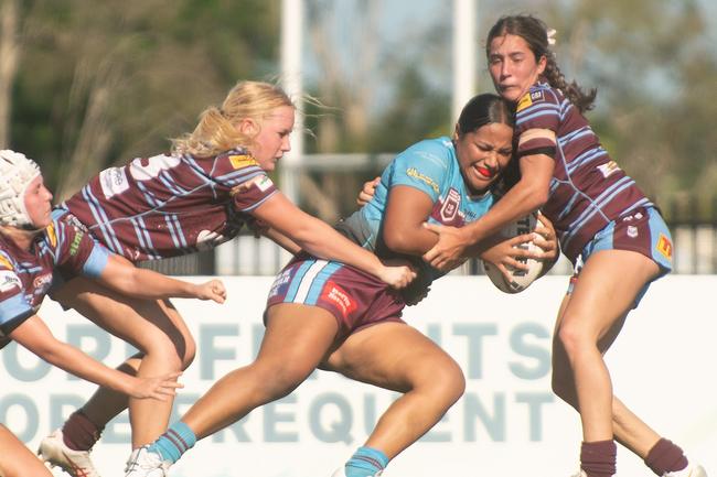 Mackay Cutters vs Central Queensland Capras Harvey Norman U19's Saturday 8 March 2025 Picture:Michaela Harlow