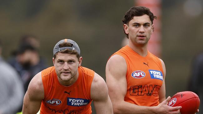 Jacob Hopper and Tim Taranto’s move from GWS to the Tigers gives Richmond a massive midfield boost. Photo by Phil Hillyard