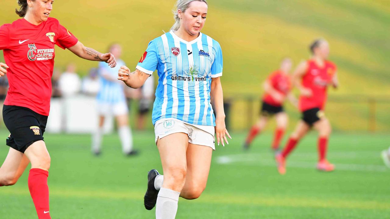 SOCCER: Women's Sunshine Coast Fire V Maroochy Swans. Picture: Patrick Woods.