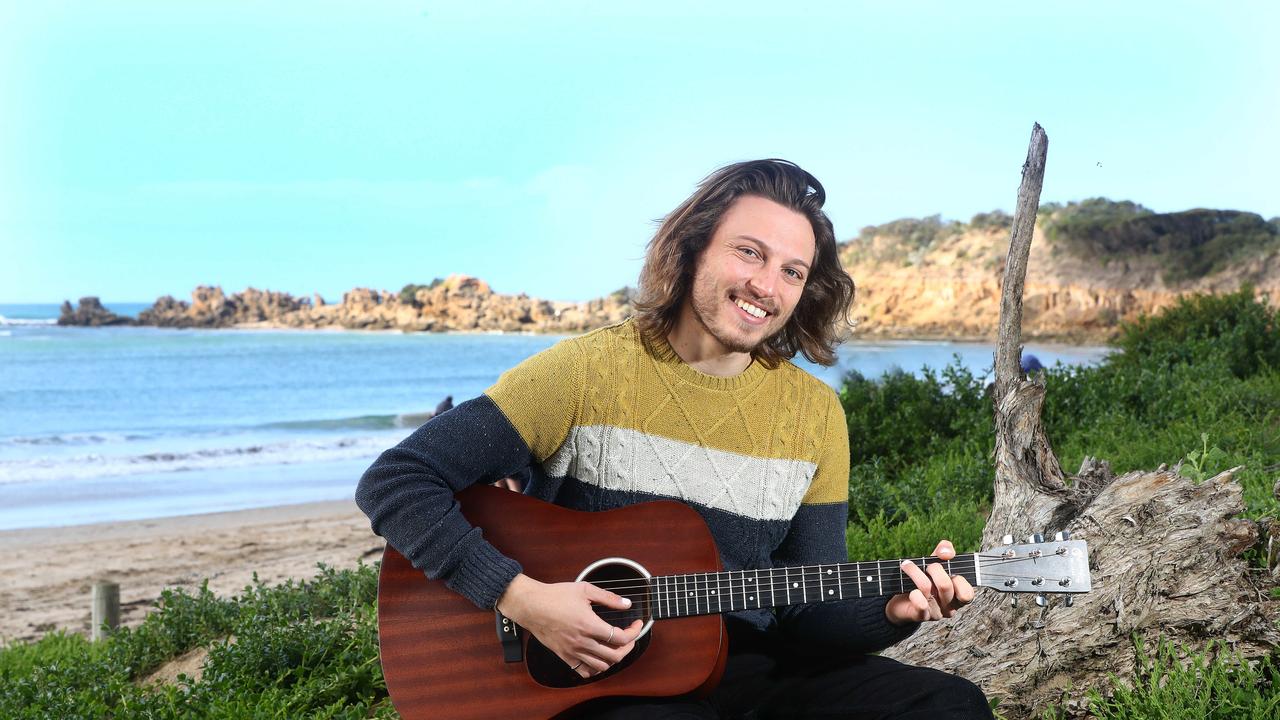 Geelong singer Seb Szabo. Picture: Alison Wynd