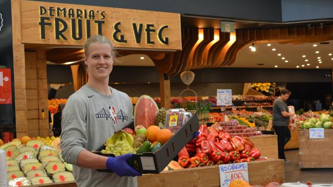 De Maria’s Fruit and Veg was the first business in Moonee Ponds Central to offer contactless delivery.