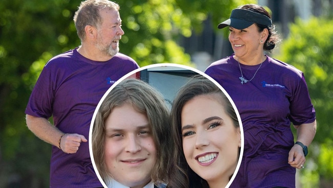 Chelsea Ireland was 19 when she and her boyfriend Lukasz were murdered in the state’s South-East, now her father and his mother are running the New York Marathon in their honour.