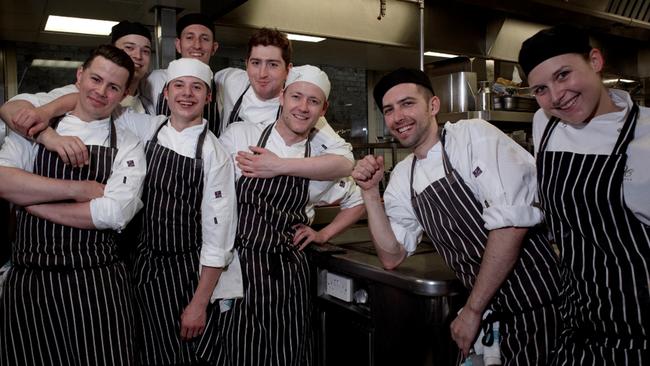 Food fight ... These fast food cooks are looking to get a spot in a world-class kitchen.