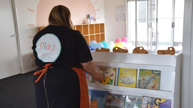 Parents and business owners Sarah and Lloyd Courtney are opening a new daycare in Dalby, Play Early Learning Centre.