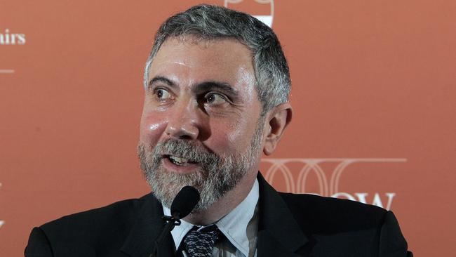 Paul Krugman, Princeton University professor of economics and international affairs.