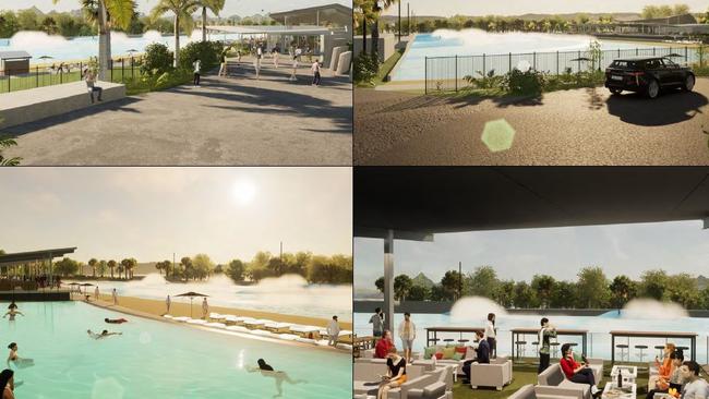 Surf Parks Australia lodged a successful application to council to build a surf park at the Glass House Mountains shortly after another was approved for Glenview.