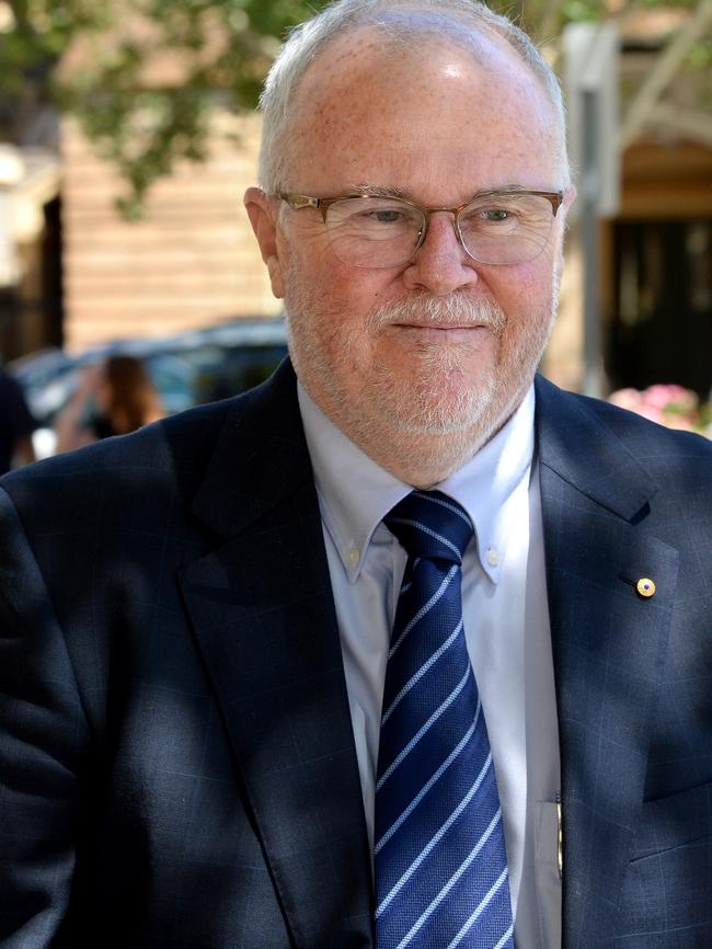 Prof John Gibson, head of the Dept. Institute of Haematology at the Royal Prince Alfred Hospital. Picture: Greg Higgs