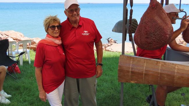 Laura & Bob Mariotti, who created the Accrocco 