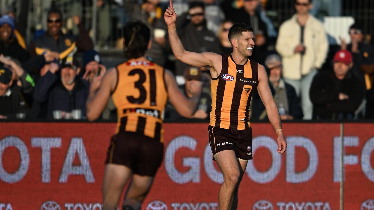 Luke Breust nailed the matchwinning goal. (Photo by Steve Bell/Getty Images)