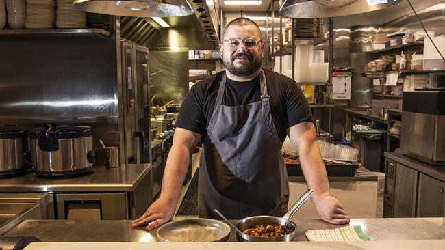 Former Donna Chang head chef Jason Margaritis will take over from Bertei in the kitchen at Same Same next year. Picture: Mark Cranitch.