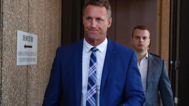 Legal battle: NRL legend Mark Gasnier. Picture: AAP