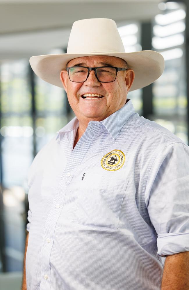 NT Cattlemen's Association president Henry Burke.