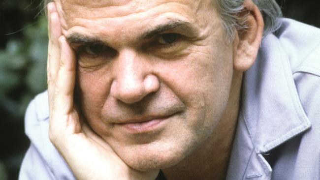 Milan Kundera in Paris in 1982. Picture: Getty Images