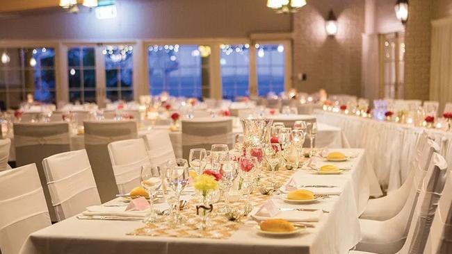 The Courthouse Restaurant in its usual glamour pre-coronavirus. Picture: The Courthouse Restaurant