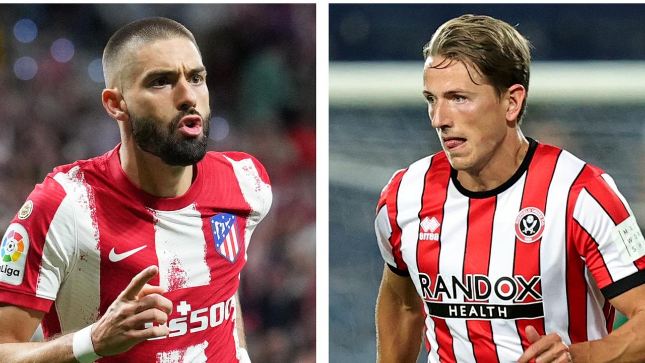 Spurs are in talks for Yannick Carrasco as Liverpool are reportedly in for Sander Berge. Picture: Getty