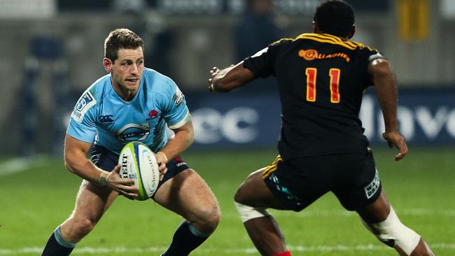 Bernard Foley starred for the Waratahs against the Chiefs at Yarrow Stadium in New Plymouth.