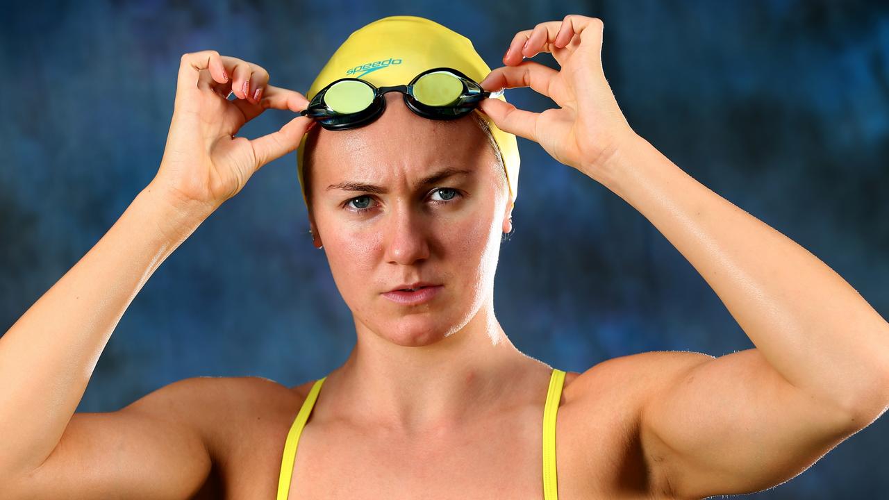 Swimmer Ariarne Titmus now lives in Queensland but is proud of her Tasmanian heritage.