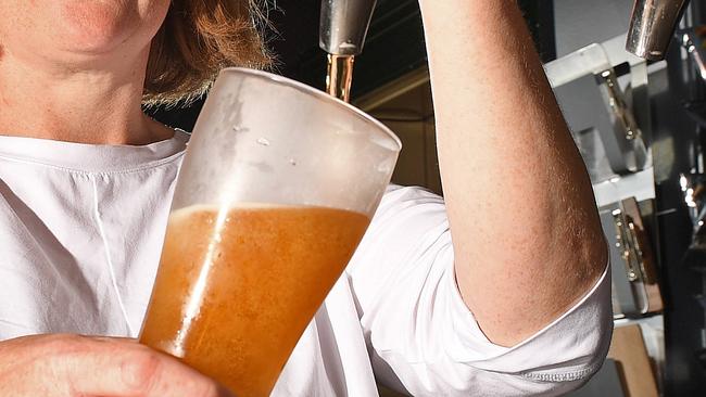 Free beer will not be flowing in regional Victoria. Picture: Tom Huntley