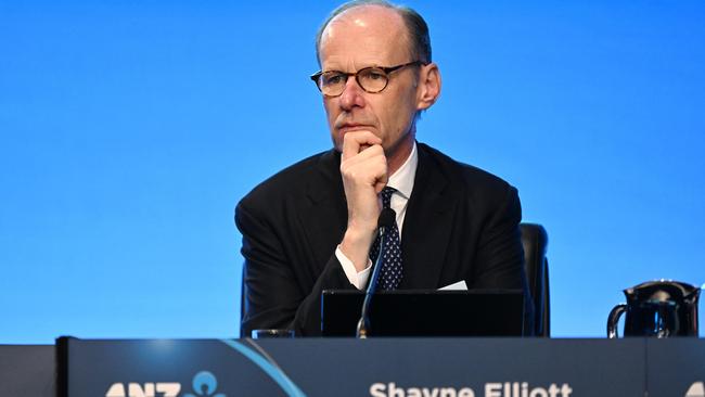 ANZ Bank chief executive Shayne Elliott. Picture: Dan Peled