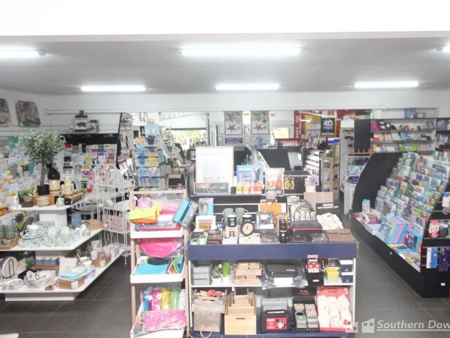 Newspapers, magazines and Gold Lotto aren't all that's offered at Killarney Newsagency, boasting a range of high quality stationary and unique gifts. Photo: Southern Downs Realty