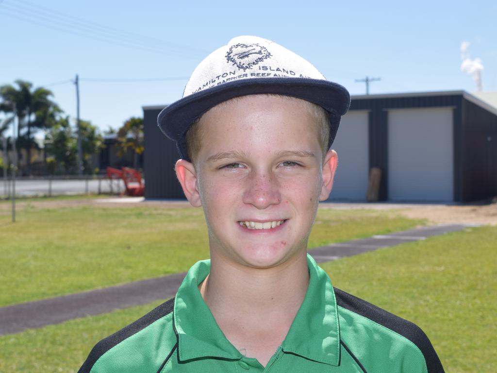 Cannonvale’s Austin Edwards-Bland at age 9.