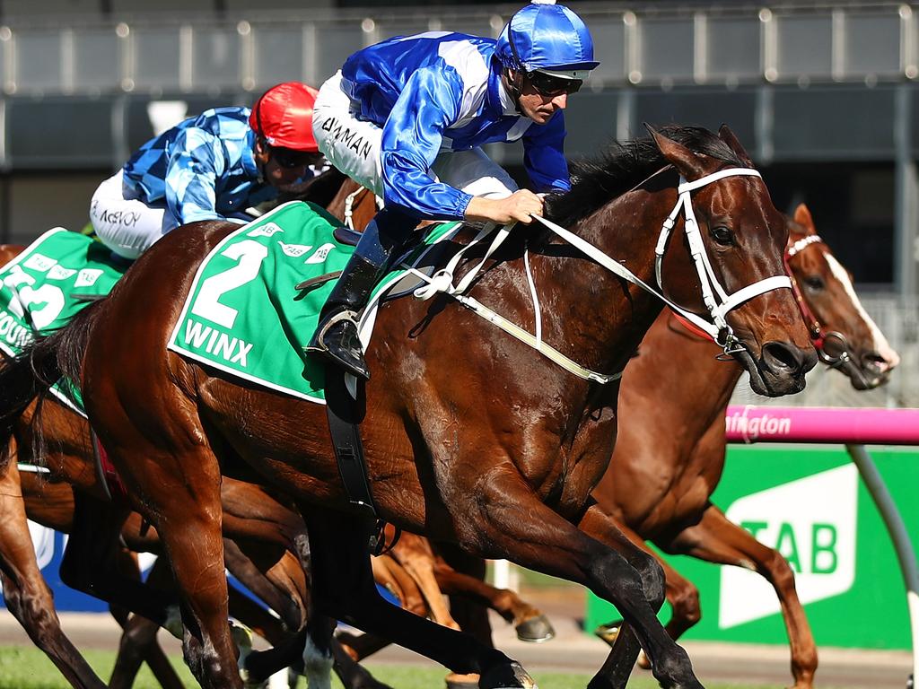 28. Turnbull Stakes (Group 1, Flemington) October 6 2018 1 length (2000m).