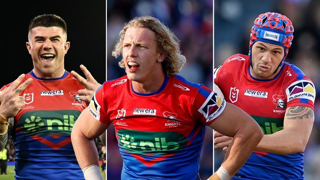 Newcastle Knights 2024 roster rater