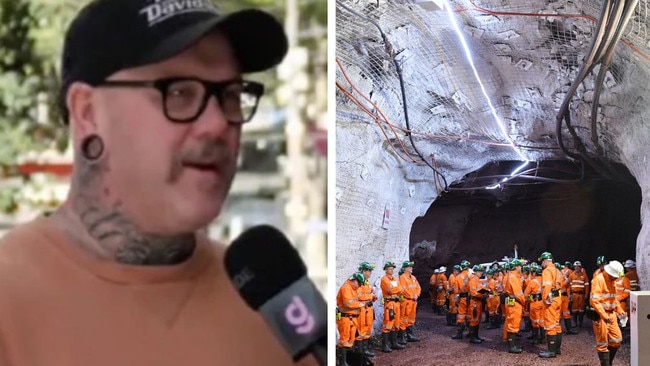 An Aussie underground miner has shared how he landed a sizeable six-figure salary job despite having no prior experience