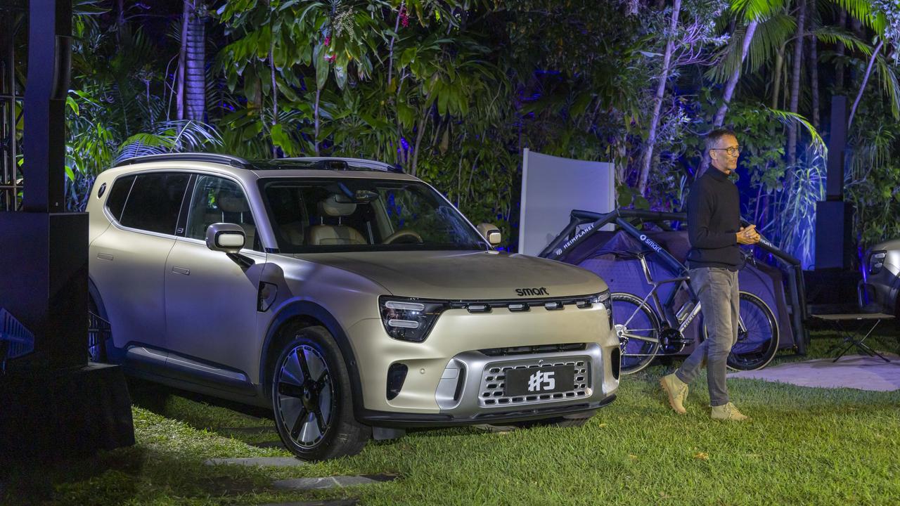 2025 Smart #5 electric SUV. Photo: Supplied