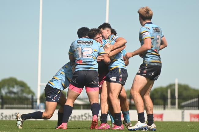 Cutters vs Devils Mal Meninga Cup BB Print Stadium, Mackay Saturday 5 April 2025 Picture:Michaela Harlow