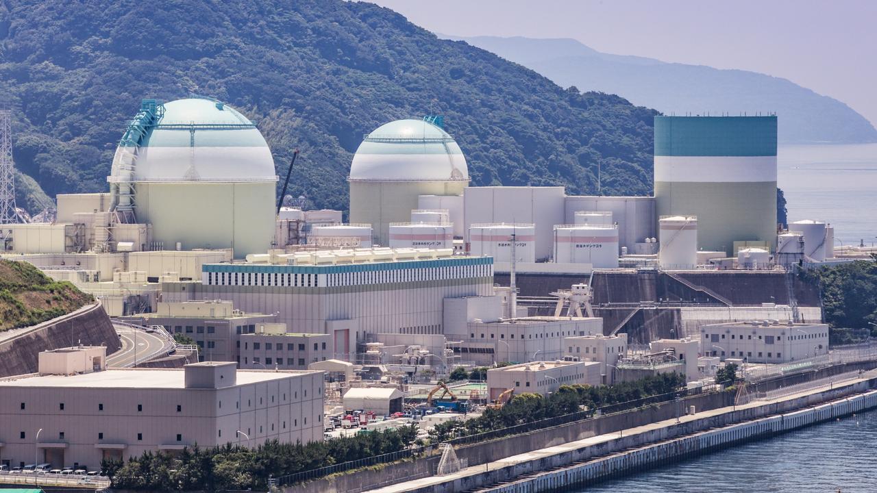 Labor MPs who advocated for nuclear power — like that produced at Japan’s Ikata plant — are now silent on the issue.