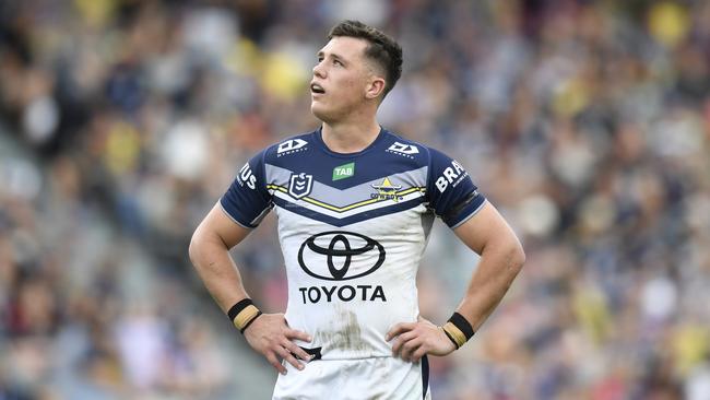 Scott Drinkwater of the Cowboys during the 2023 NRL Season. Picture: NRL Photos