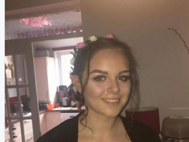 Olivia Campbell, 15, was killed in Manchester. Picture: Facebook