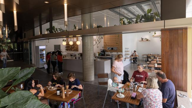 Cordelia Sourdough Bakehouse in South Brisbane. Picture: David Kelly