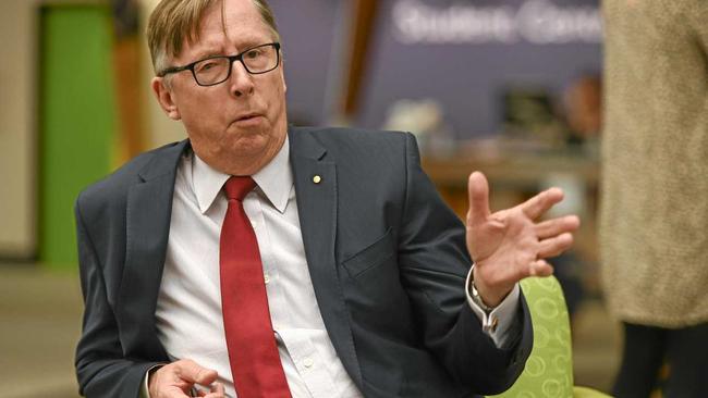 TAKING STOCK: USQ Pro Vice-Chancellor and political commentator John Cole. Picture: Cordell Richardson